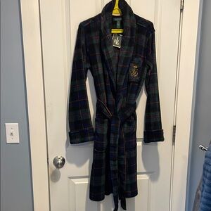 Polo Ralph Lauren Plaid Robe